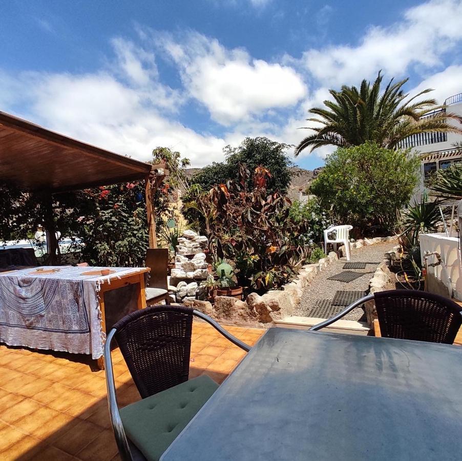 Apartments Casa Lila Puerto De Mogan Exterior photo