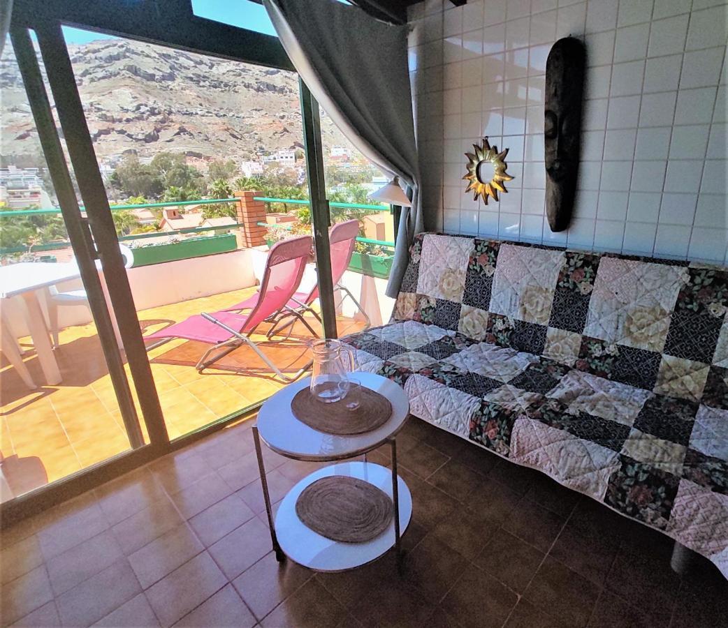 Apartments Casa Lila Puerto De Mogan Exterior photo