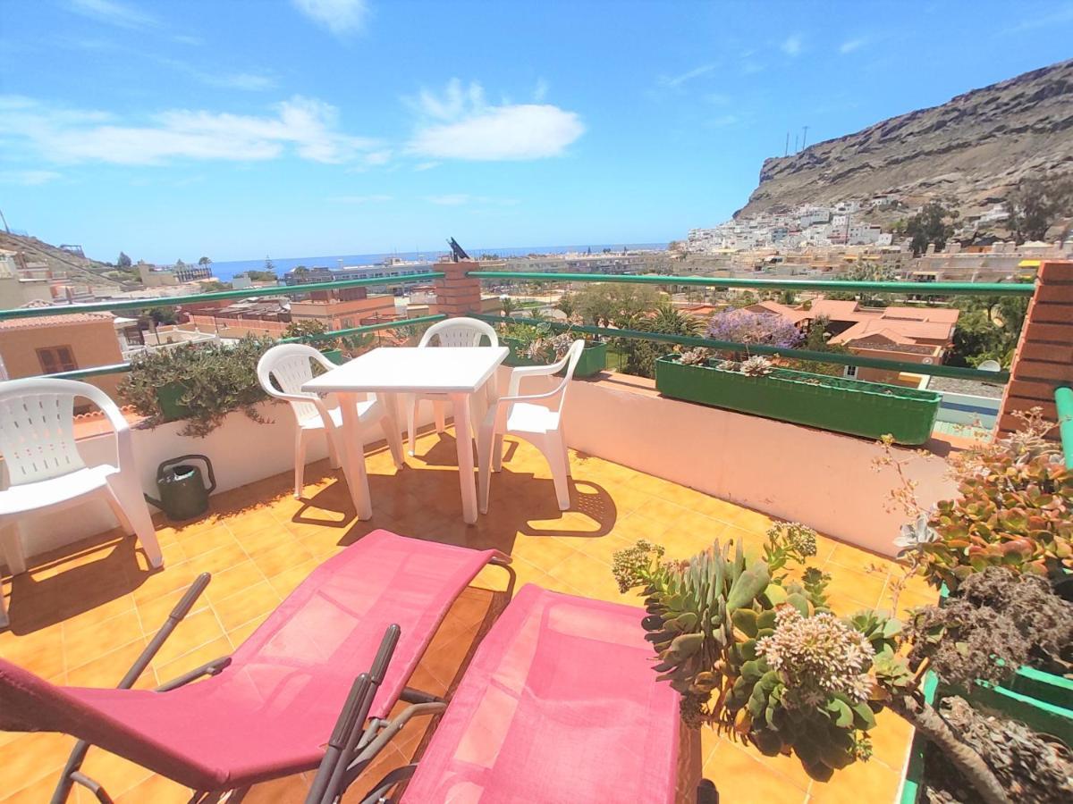 Apartments Casa Lila Puerto De Mogan Exterior photo