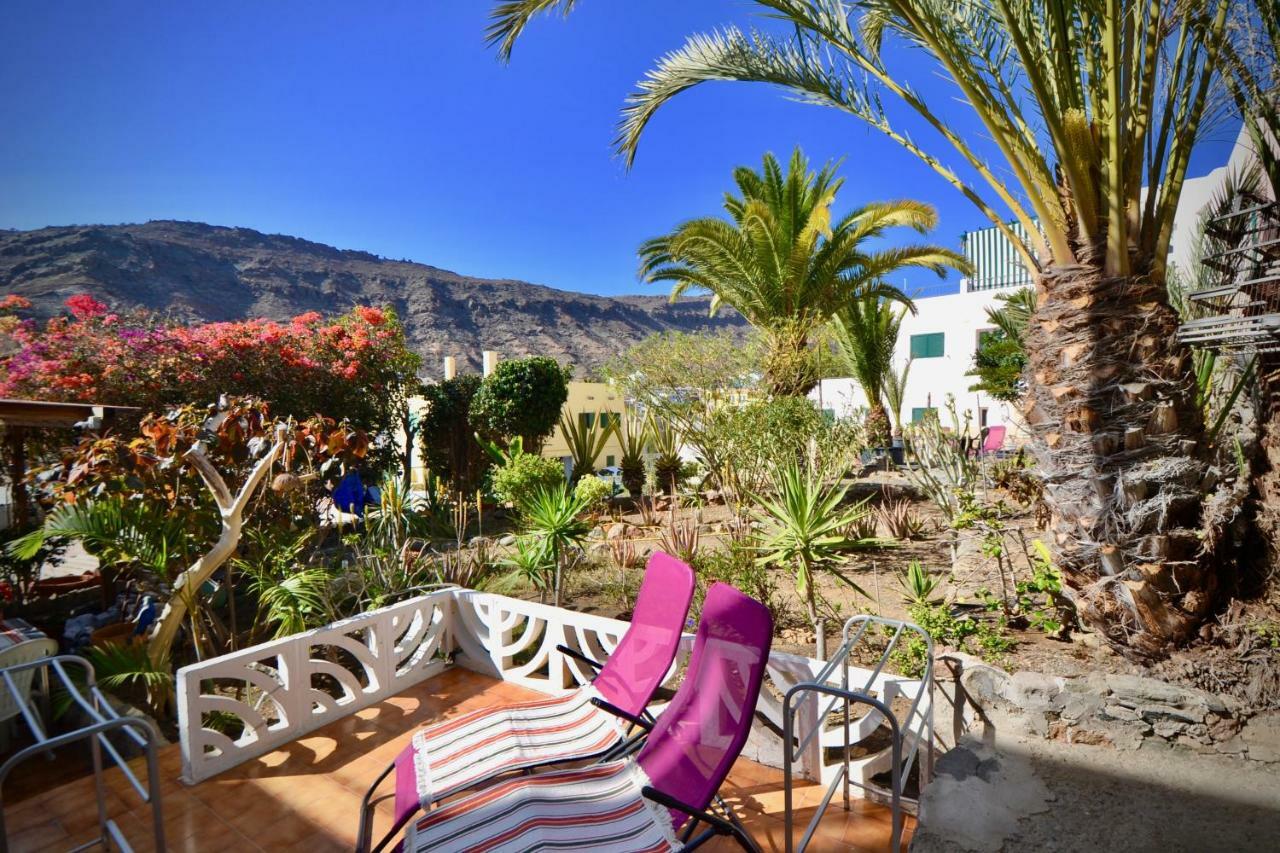 Apartments Casa Lila Puerto De Mogan Exterior photo