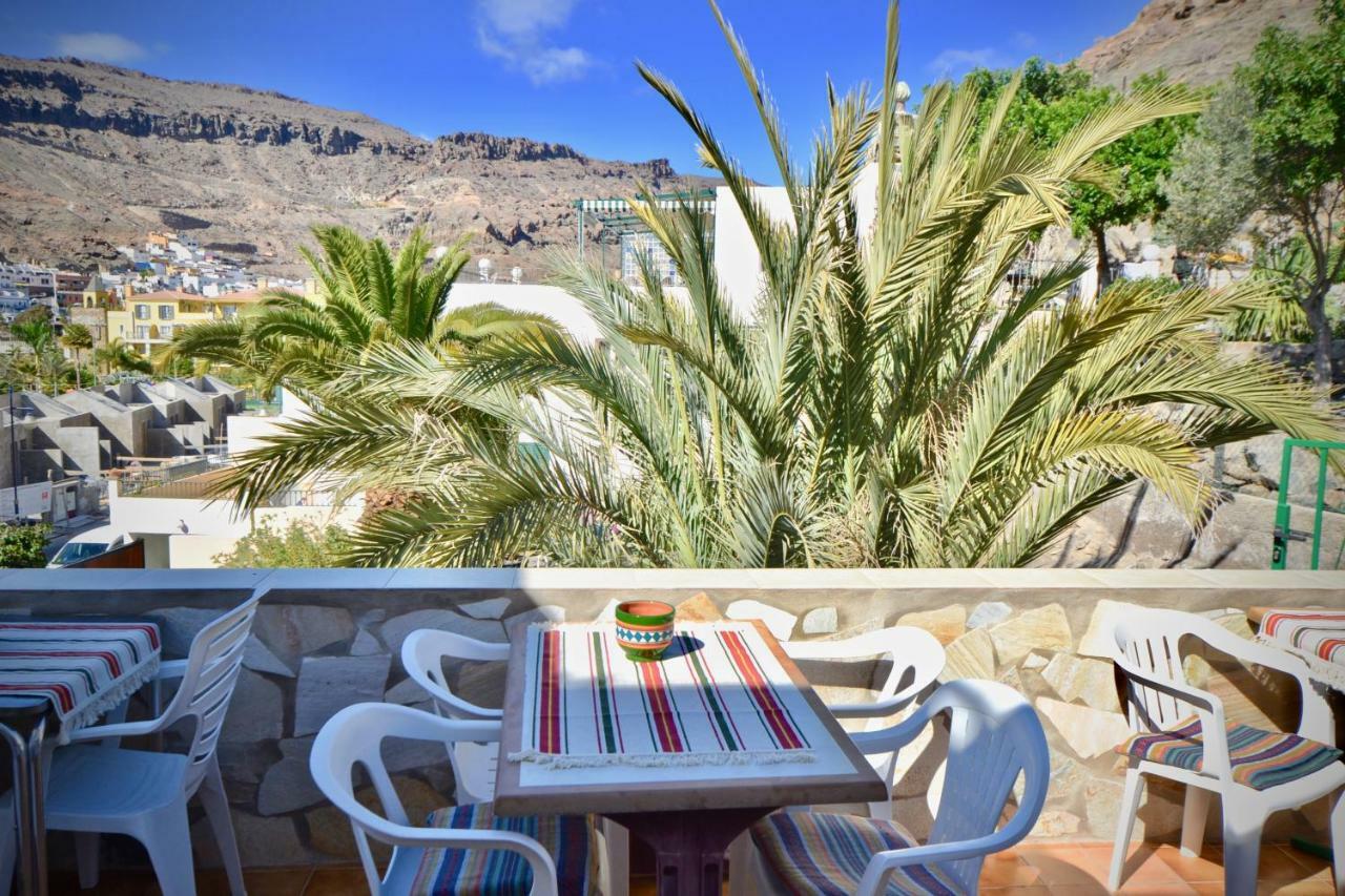 Apartments Casa Lila Puerto De Mogan Exterior photo