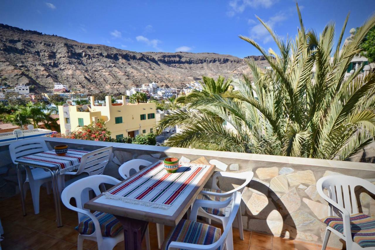 Apartments Casa Lila Puerto De Mogan Exterior photo