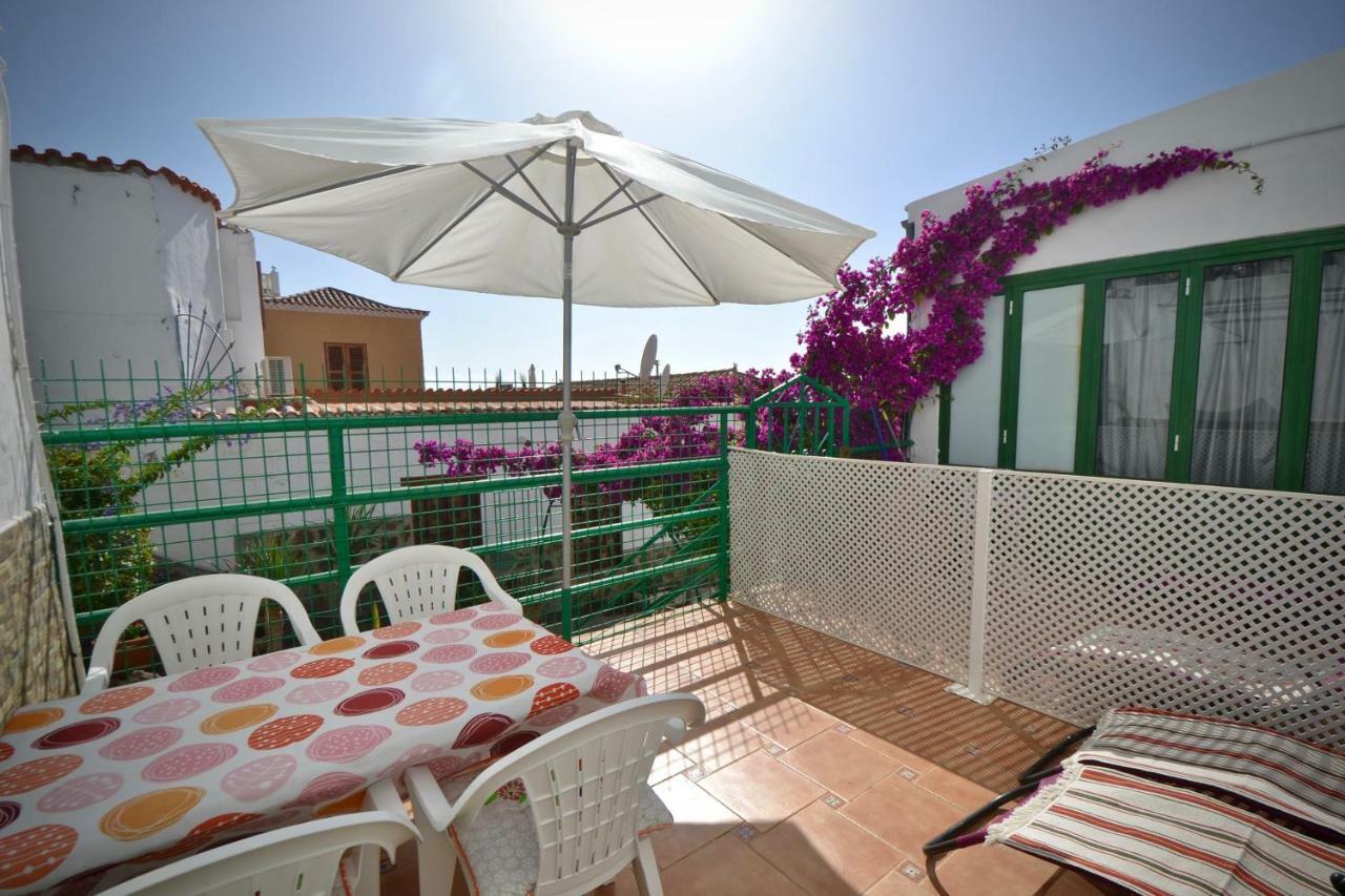 Apartments Casa Lila Puerto De Mogan Exterior photo